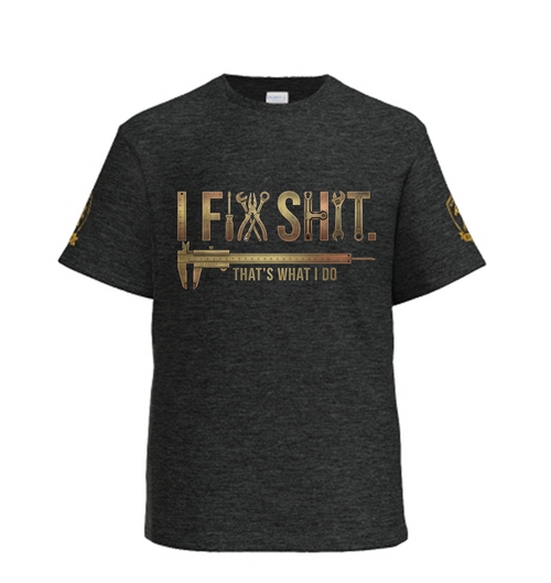 " I Fix Shit, That's what I do" Problem solver, Tool Design